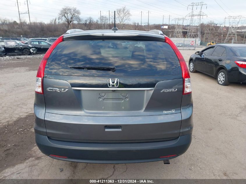 VIN 2HKRM4H72DH627330 2013 Honda CR-V, Ex-L no.17