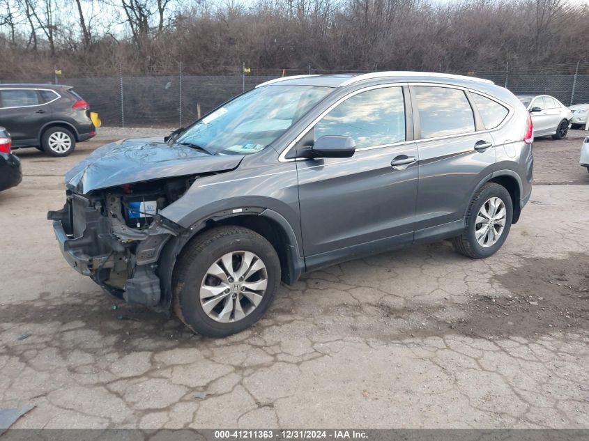 VIN 2HKRM4H72DH627330 2013 Honda CR-V, Ex-L no.2