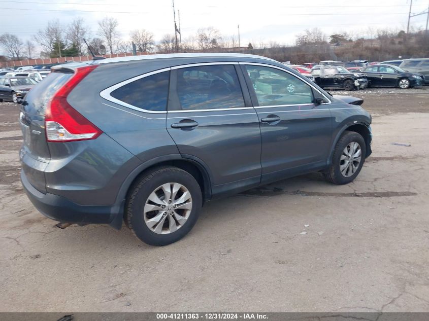 VIN 2HKRM4H72DH627330 2013 Honda CR-V, Ex-L no.4