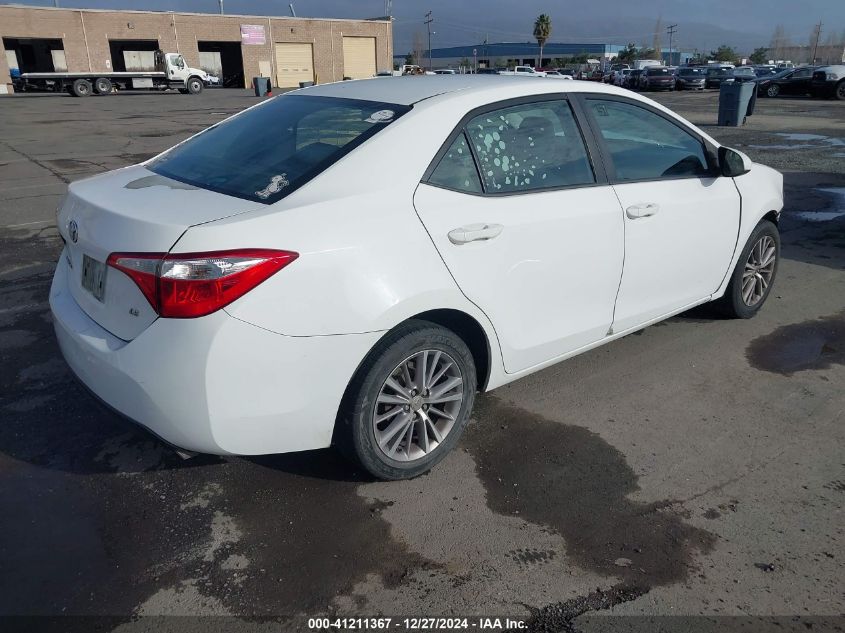 VIN 5YFBURHE5FP187106 2015 TOYOTA COROLLA no.4