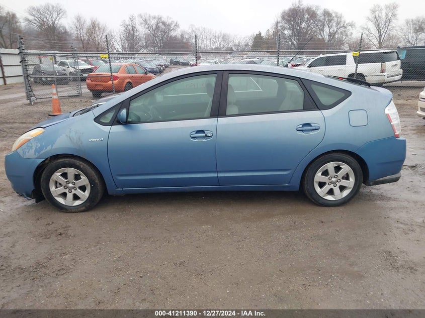 2008 TOYOTA PRIUS VIN: JTDKB20U887726550