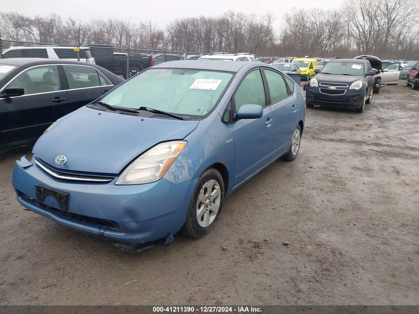 2008 TOYOTA PRIUS VIN: JTDKB20U887726550
