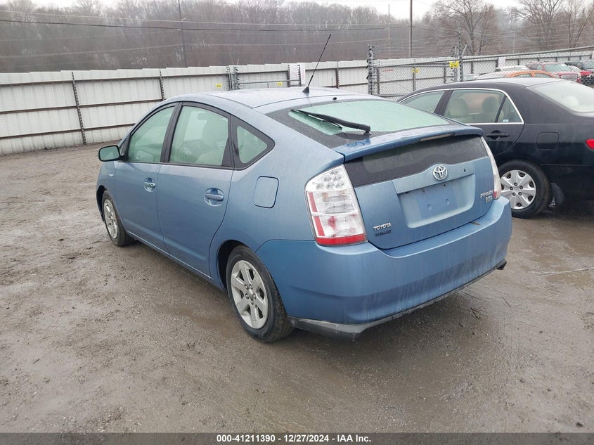 2008 TOYOTA PRIUS VIN: JTDKB20U887726550
