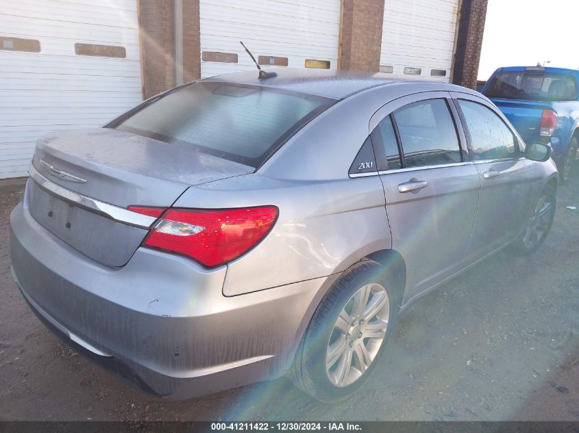 VIN 1C3CCBAB7DN705892 2013 Chrysler 200, LX no.4