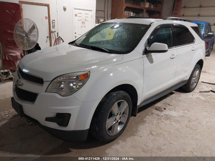 VIN 2GNALDEK7D1203496 2013 Chevrolet Equinox, 1LT no.2