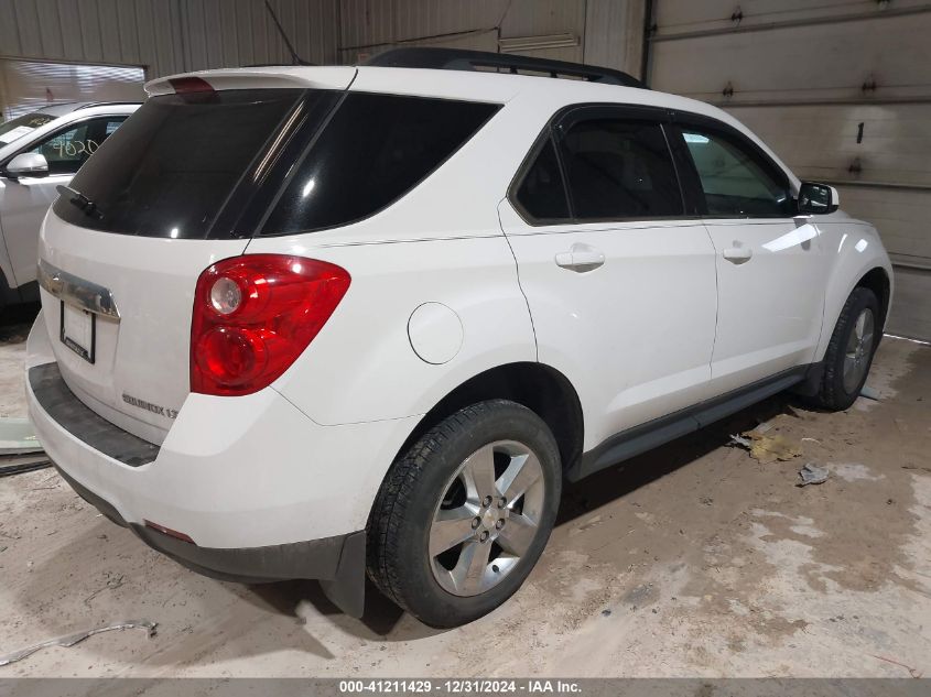 VIN 2GNALDEK7D1203496 2013 Chevrolet Equinox, 1LT no.4