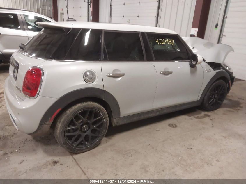 2018 Mini Hardtop Cooper S VIN: WMWXU3C5XJ2F51084 Lot: 41211437