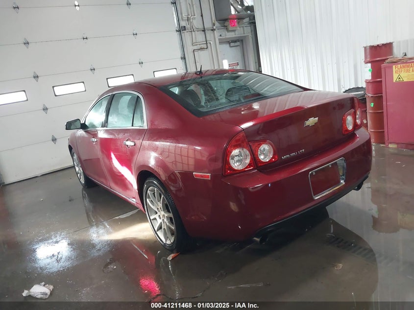 2011 CHEVROLET MALIBU VIN: 1G1ZE5E72BF278273