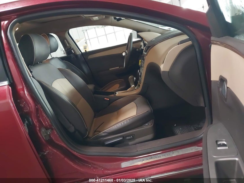 2011 CHEVROLET MALIBU VIN: 1G1ZE5E72BF278273