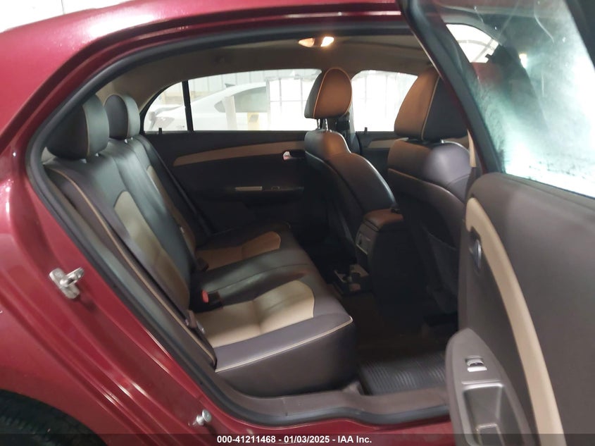 2011 CHEVROLET MALIBU VIN: 1G1ZE5E72BF278273