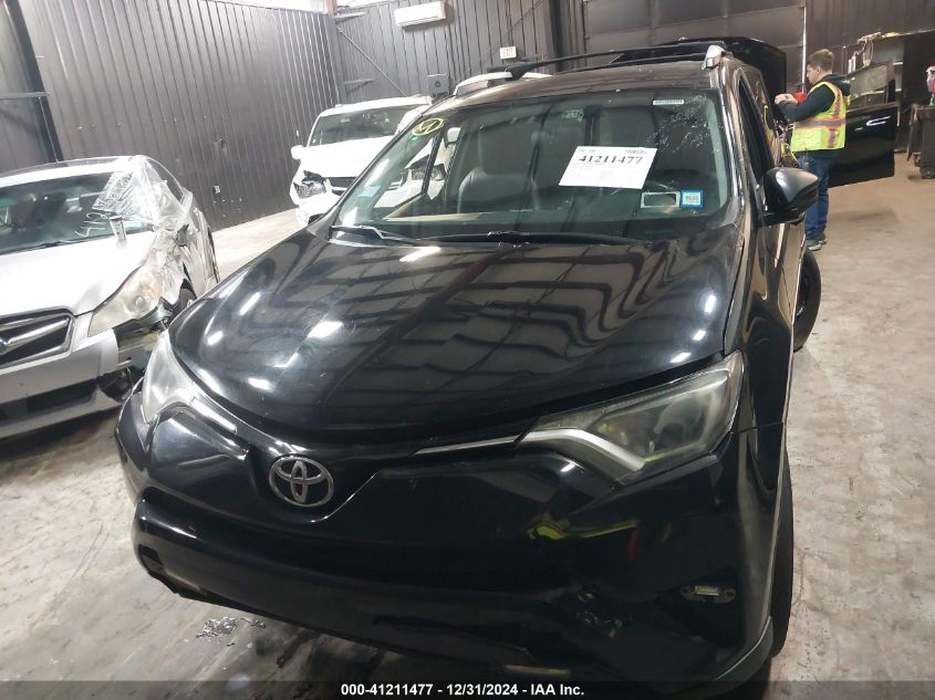 VIN 2T3ZFREV5GW283631 2016 TOYOTA RAV4 no.12