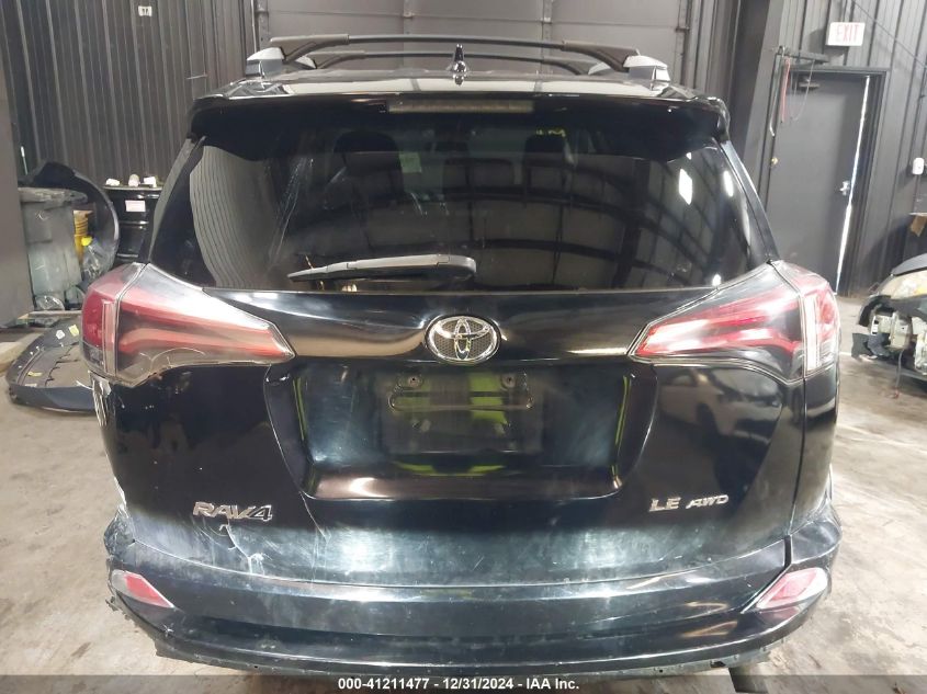 VIN 2T3ZFREV5GW283631 2016 TOYOTA RAV4 no.16