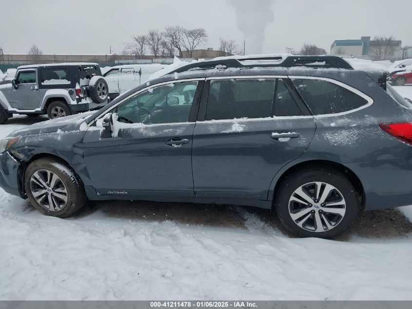 VIN 4S4BSENC9J3324630 2018 Subaru Outback, 3.6R Lim... no.14