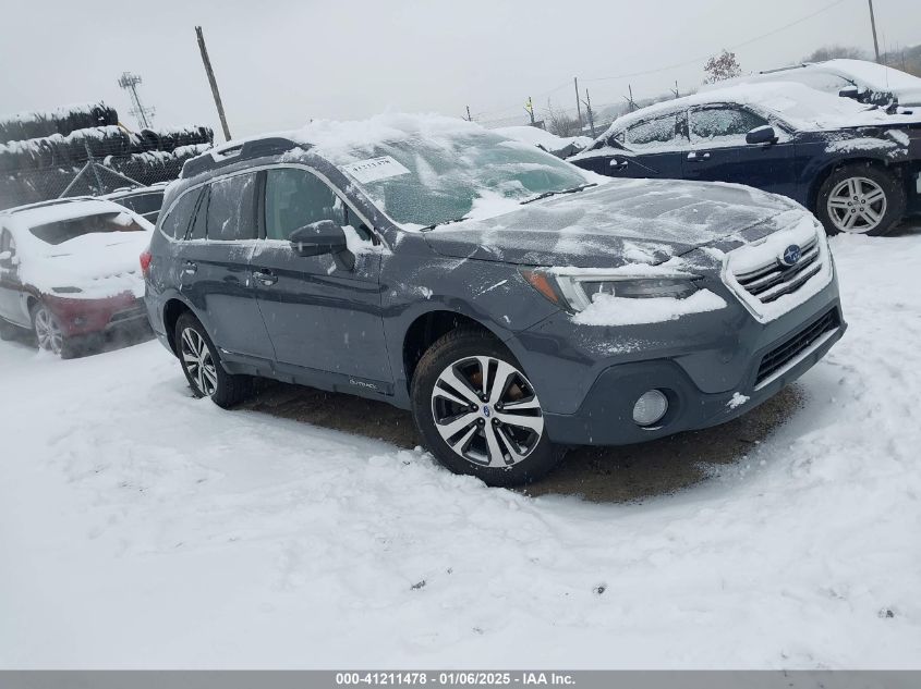 VIN 4S4BSENC9J3324630 2018 Subaru Outback, 3.6R Lim... no.1