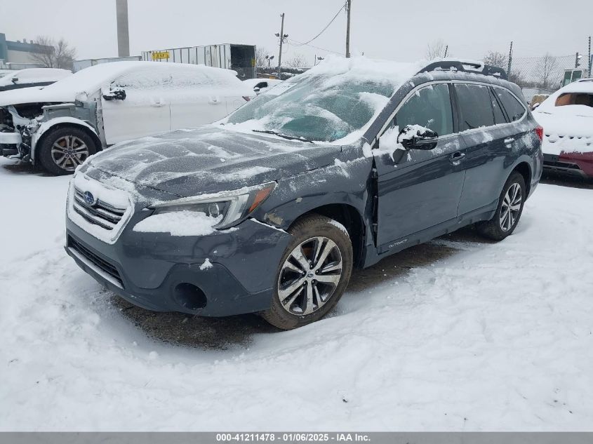 VIN 4S4BSENC9J3324630 2018 Subaru Outback, 3.6R Lim... no.2