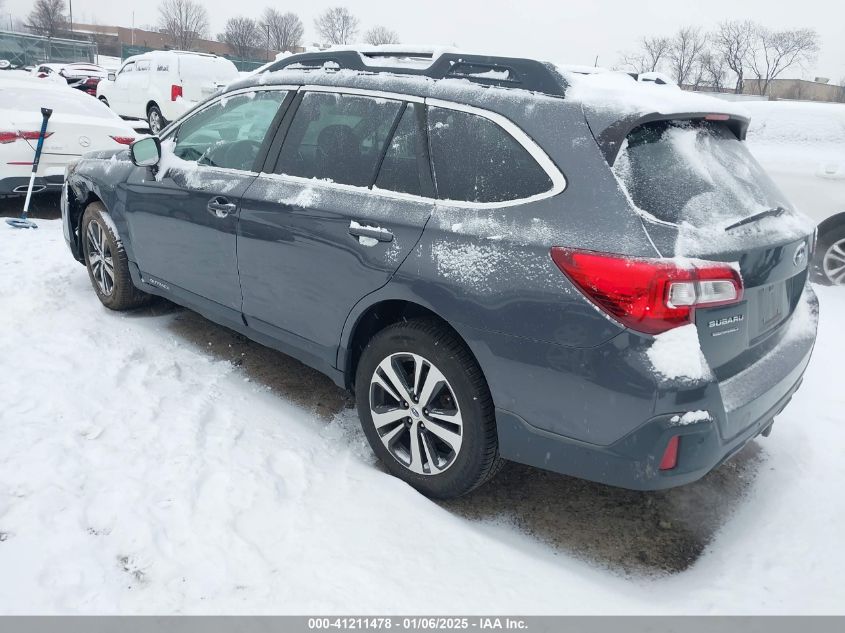 VIN 4S4BSENC9J3324630 2018 Subaru Outback, 3.6R Lim... no.3