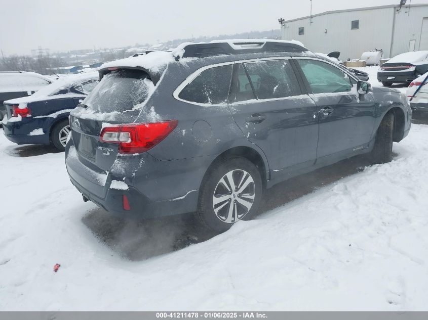 VIN 4S4BSENC9J3324630 2018 Subaru Outback, 3.6R Lim... no.4