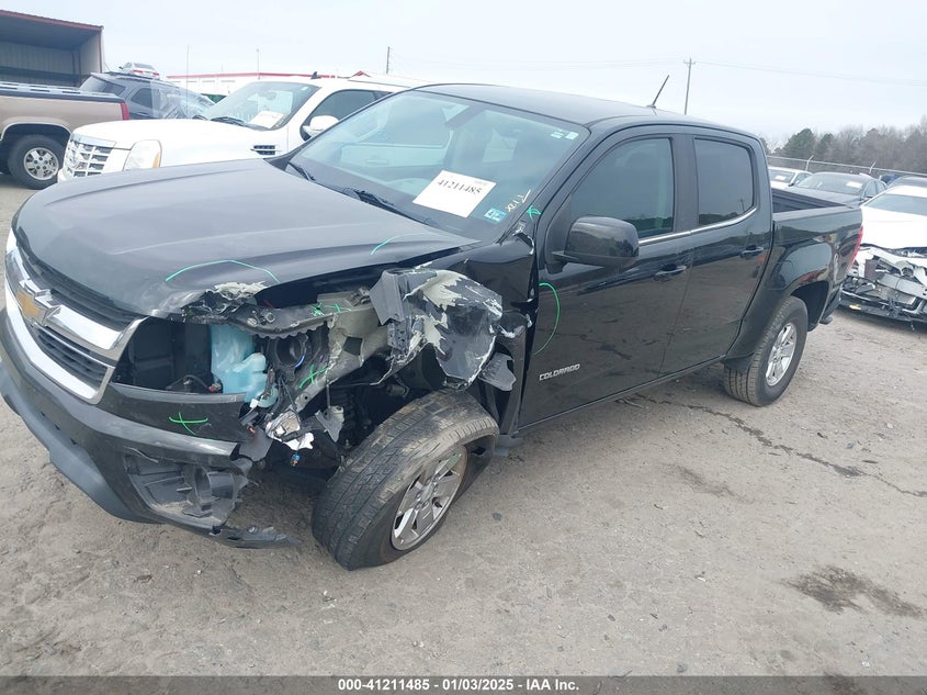 2018 CHEVROLET COLORADO VIN: 1GCGSBEA6J1275048