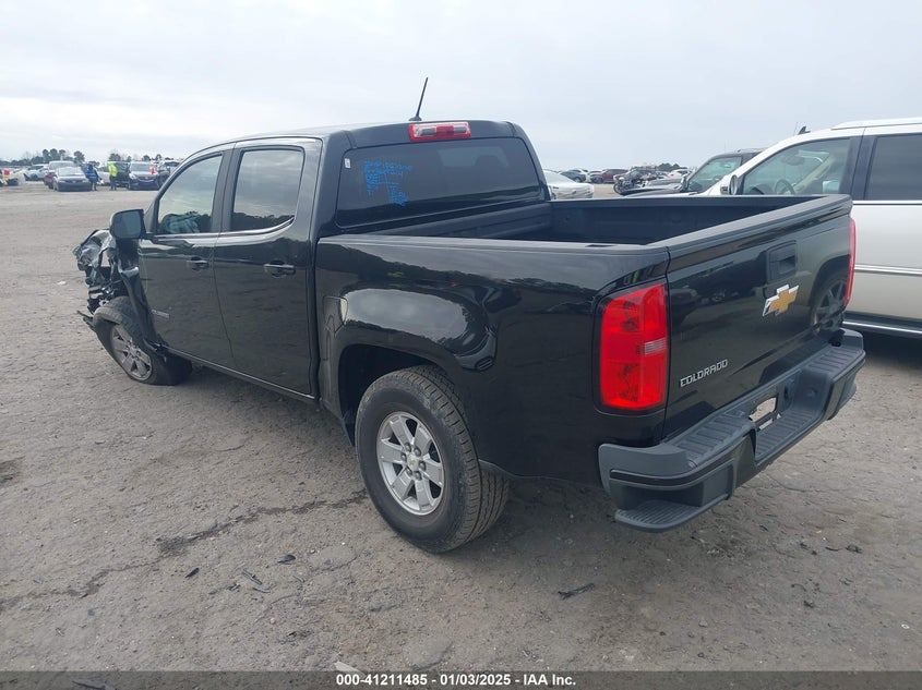 2018 CHEVROLET COLORADO VIN: 1GCGSBEA6J1275048