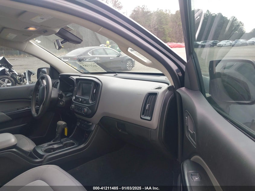 2018 CHEVROLET COLORADO VIN: 1GCGSBEA6J1275048