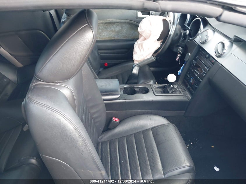 2007 FORD MUSTANG VIN: 1ZVFT85H875335046