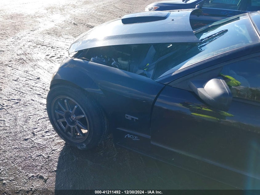 2007 FORD MUSTANG VIN: 1ZVFT85H875335046