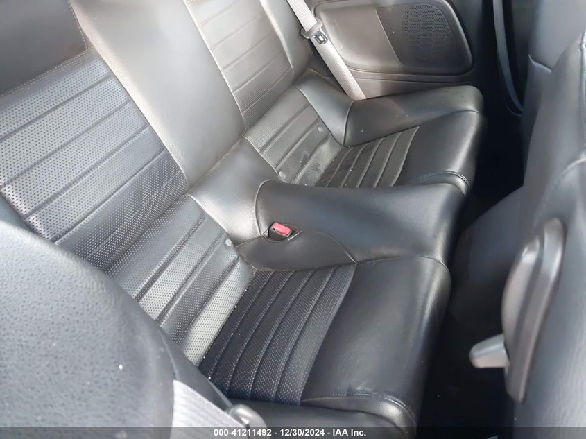 2007 FORD MUSTANG VIN: 1ZVFT85H875335046