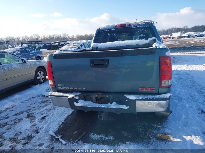 2010 GMC SIERRA VIN: 3GTRKVE36AG137197
