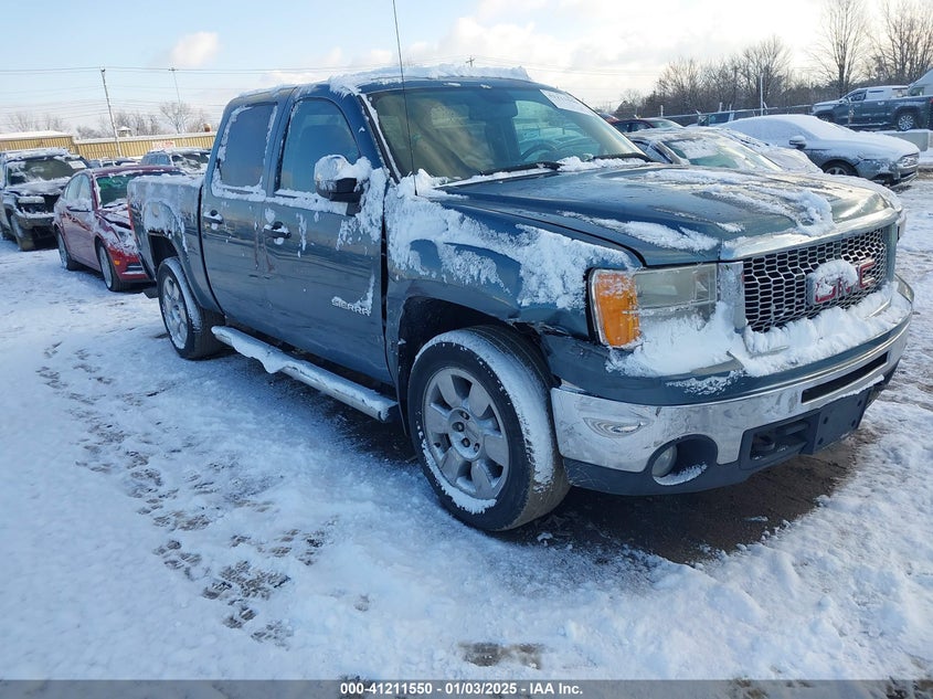 2010 GMC SIERRA VIN: 3GTRKVE36AG137197