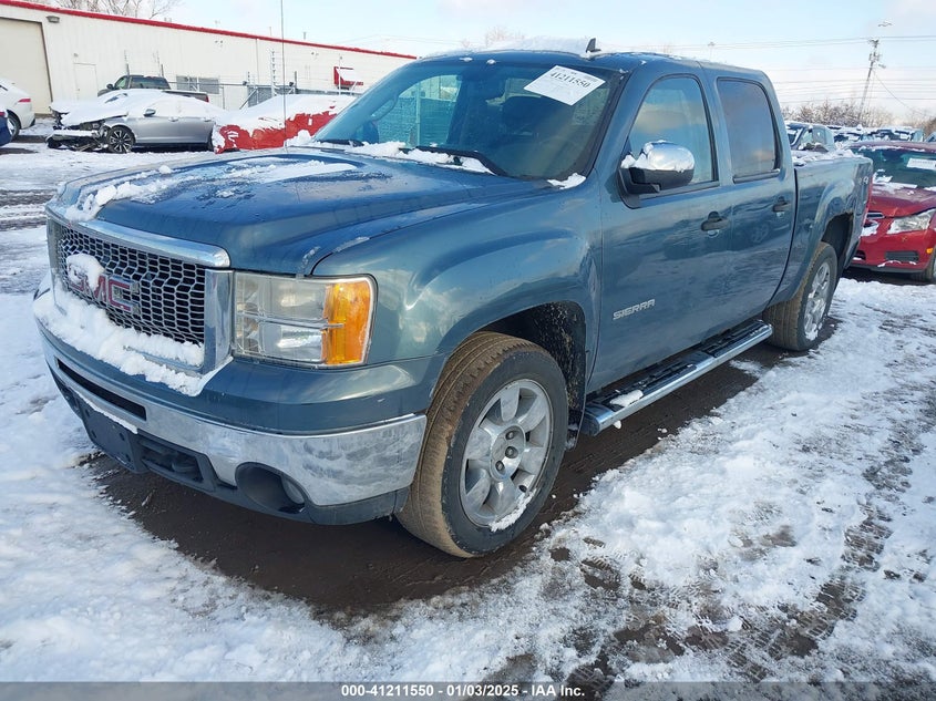 2010 GMC SIERRA VIN: 3GTRKVE36AG137197