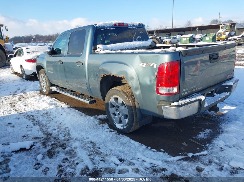 2010 GMC SIERRA VIN: 3GTRKVE36AG137197