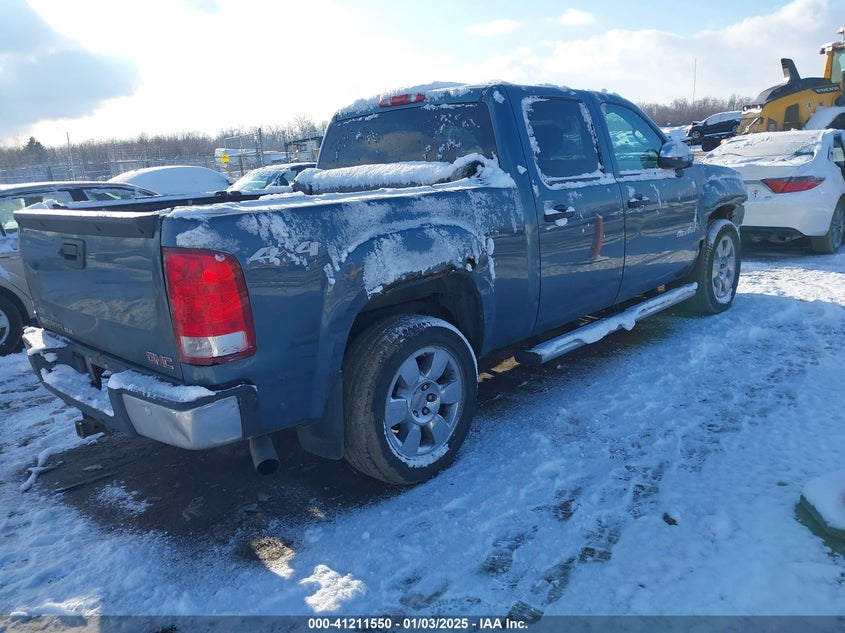 2010 GMC SIERRA VIN: 3GTRKVE36AG137197