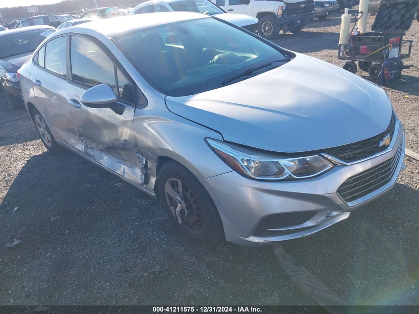 2016 CHEVROLET CRUZE VIN: 1G1BC5SM9G7240963