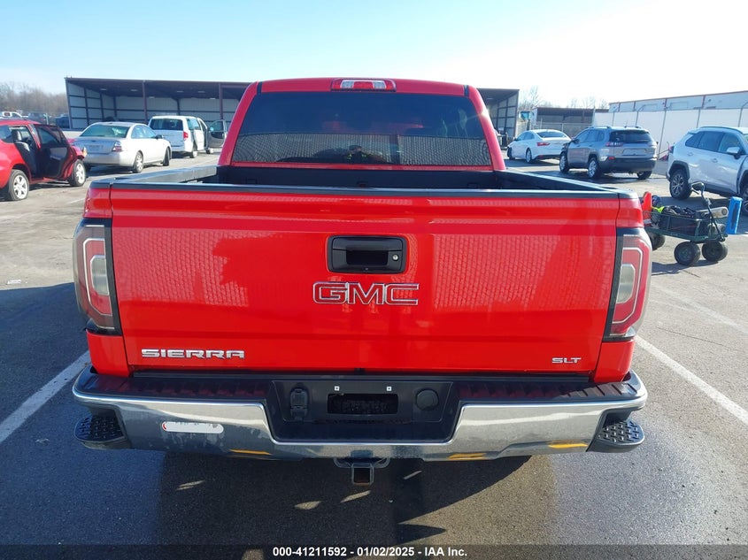 2018 GMC SIERRA 1500 VIN: 3GTU2NECXJG571620
