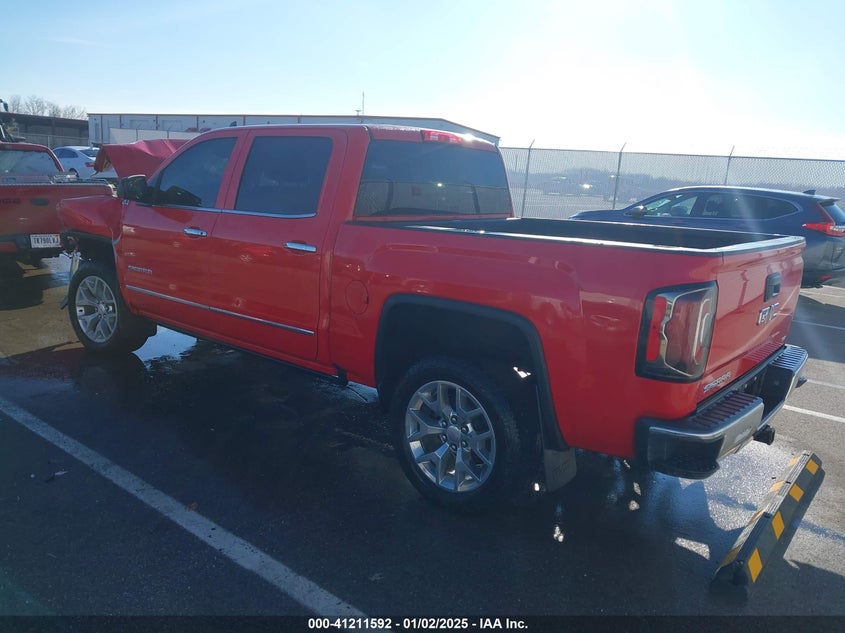 2018 GMC SIERRA 1500 VIN: 3GTU2NECXJG571620