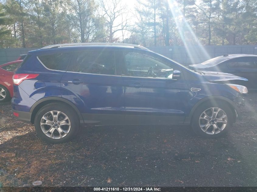 2014 FORD ESCAPE TITANIUM - 1FMCU9J98EUA31818