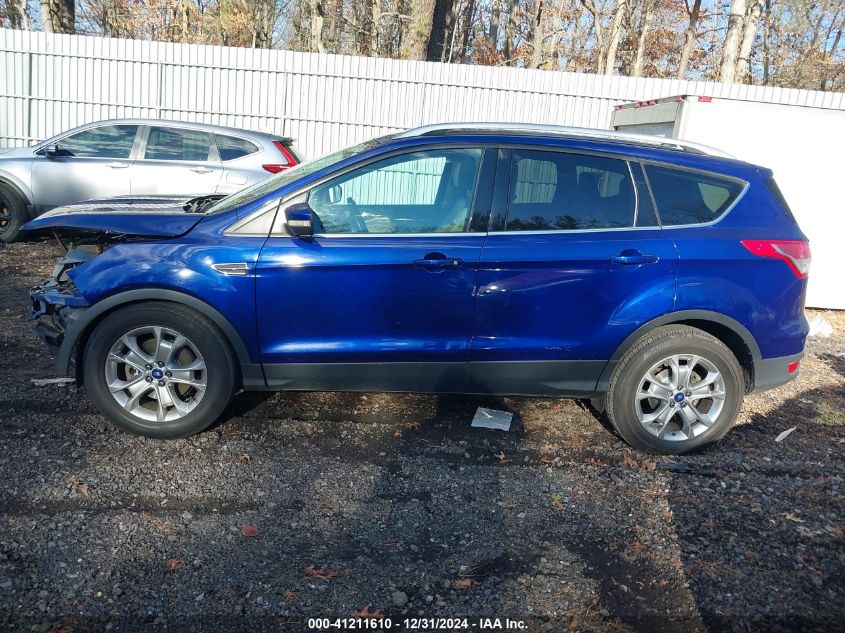 2014 FORD ESCAPE TITANIUM - 1FMCU9J98EUA31818