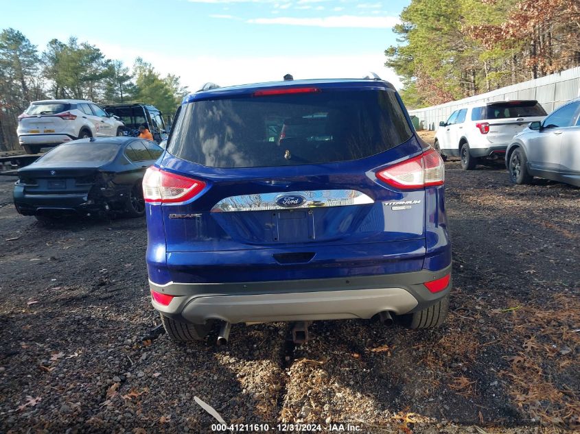 2014 FORD ESCAPE TITANIUM - 1FMCU9J98EUA31818