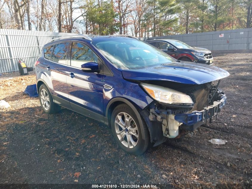 VIN 1FMCU9J98EUA31818 2014 Ford Escape, Titanium no.1