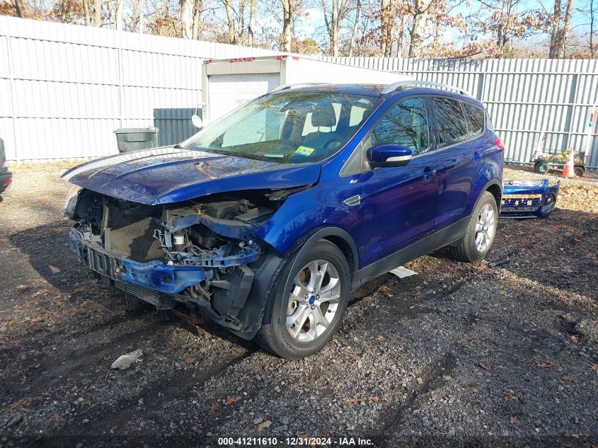 2014 FORD ESCAPE TITANIUM - 1FMCU9J98EUA31818