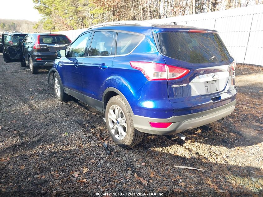 VIN 1FMCU9J98EUA31818 2014 Ford Escape, Titanium no.3