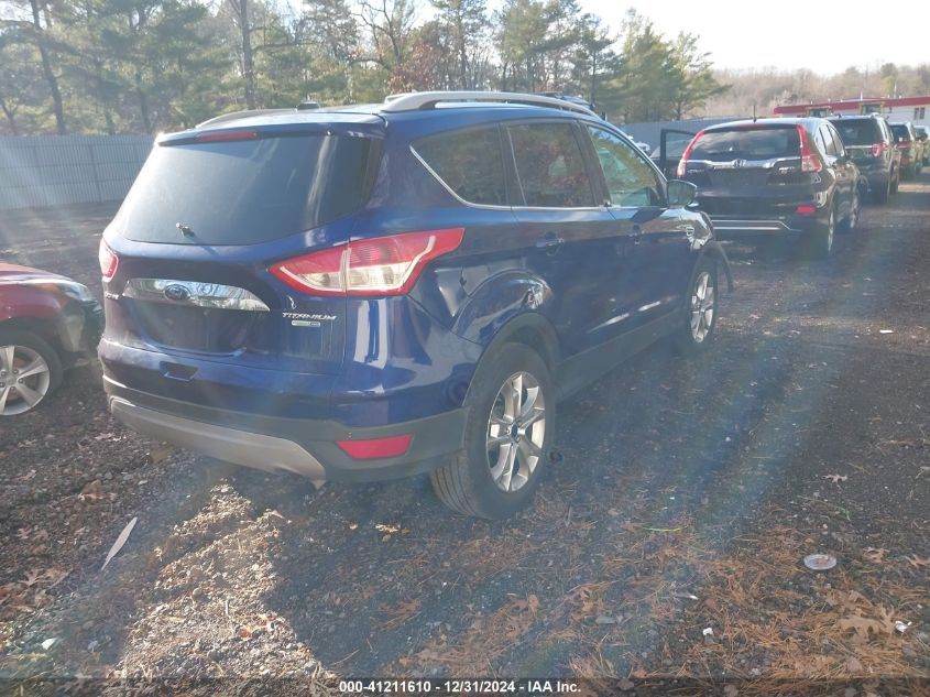 2014 FORD ESCAPE TITANIUM - 1FMCU9J98EUA31818