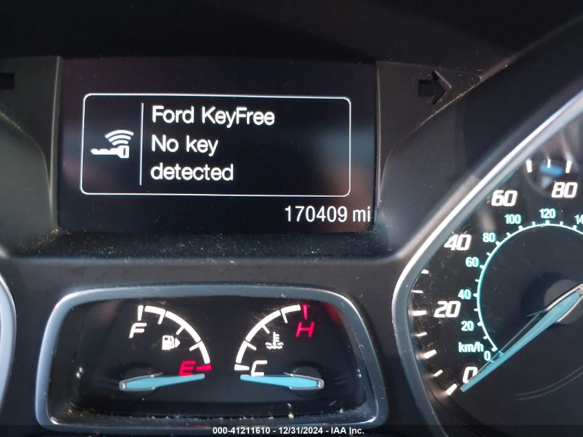 2014 FORD ESCAPE TITANIUM - 1FMCU9J98EUA31818