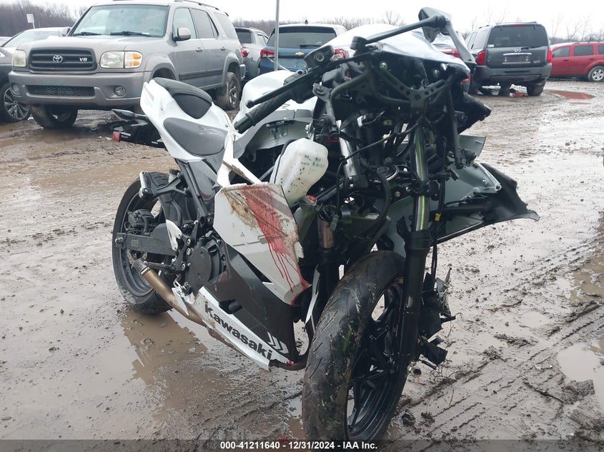 2023 KAWASAKI EX400 - JKAEXKH17PDAM9545