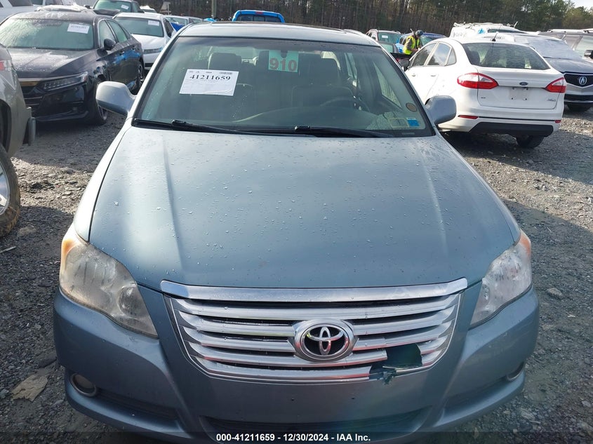 2008 TOYOTA AVALON VIN: 4T1BK36B58U303210