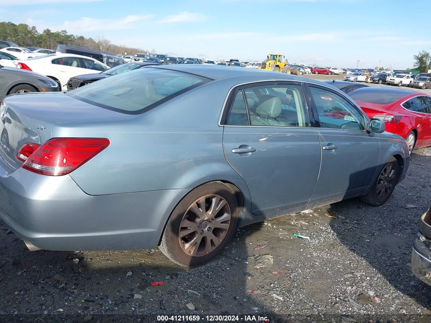 2008 TOYOTA AVALON VIN: 4T1BK36B58U303210