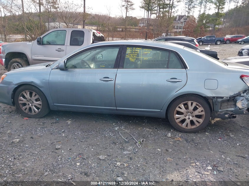 2008 TOYOTA AVALON VIN: 4T1BK36B58U303210