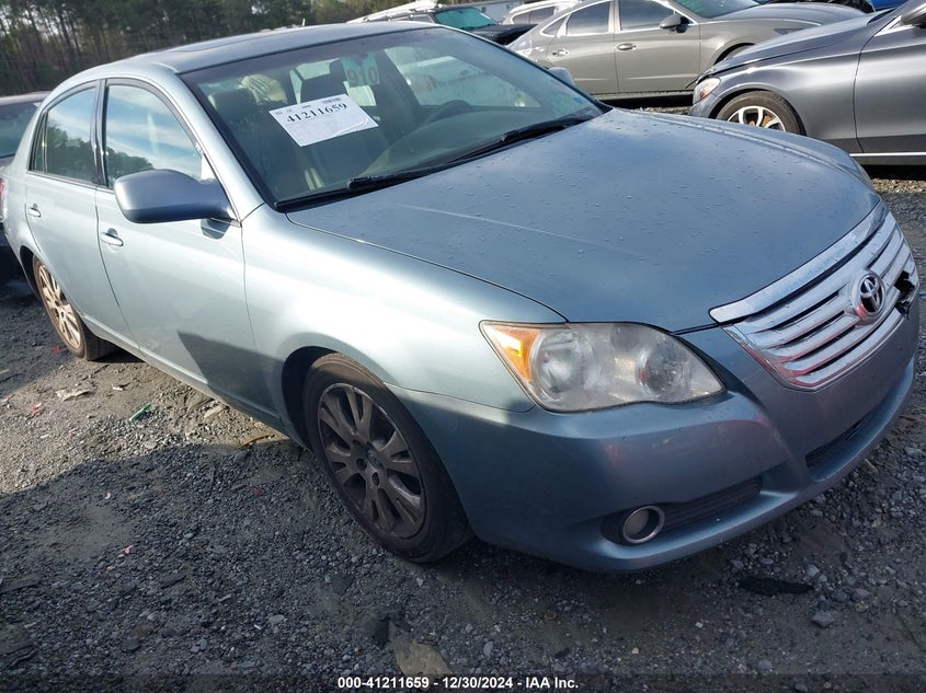 2008 TOYOTA AVALON VIN: 4T1BK36B58U303210
