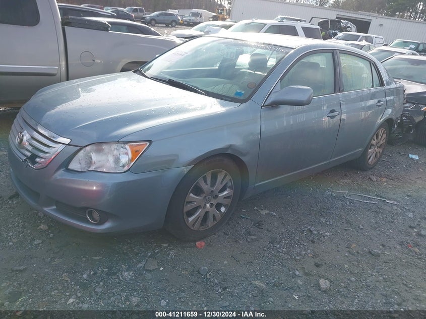 2008 TOYOTA AVALON VIN: 4T1BK36B58U303210
