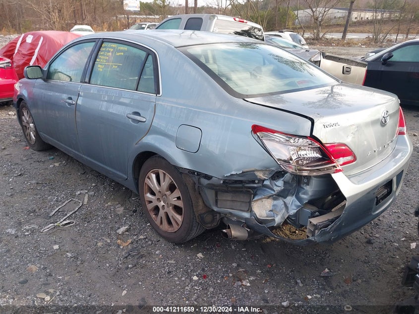 2008 TOYOTA AVALON VIN: 4T1BK36B58U303210